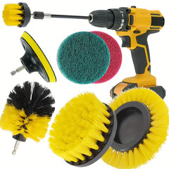 22pcs Drill Brush Attachment Set for Grouted Floor Cleaning