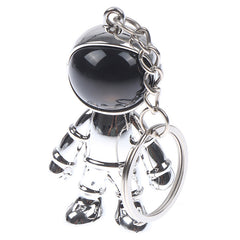 3D Astronaut Keychain for Car Keys