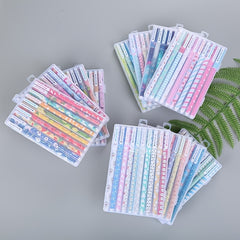10pcs Colorful Gel Pens Set with Case Box