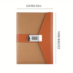 Stylish A5 Pearlescent Notebook for Students