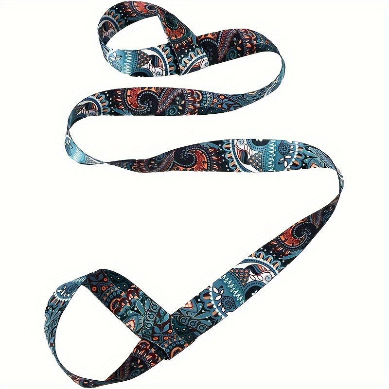 Yoga Mat Storage Strap Resistance Stretch Belt Multiple Colors