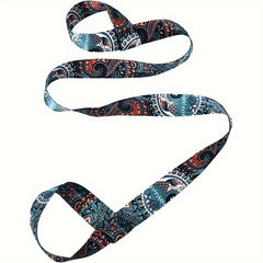Yoga Mat Storage Strap Resistance Stretch Belt Multiple Colors