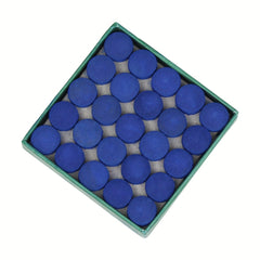 50PCS Pool Stick Tips Pool Cue Tips Replacement Billiards Accessories