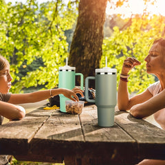 40oz Car Ice Tumbler Sports Water Bottle for Hiking