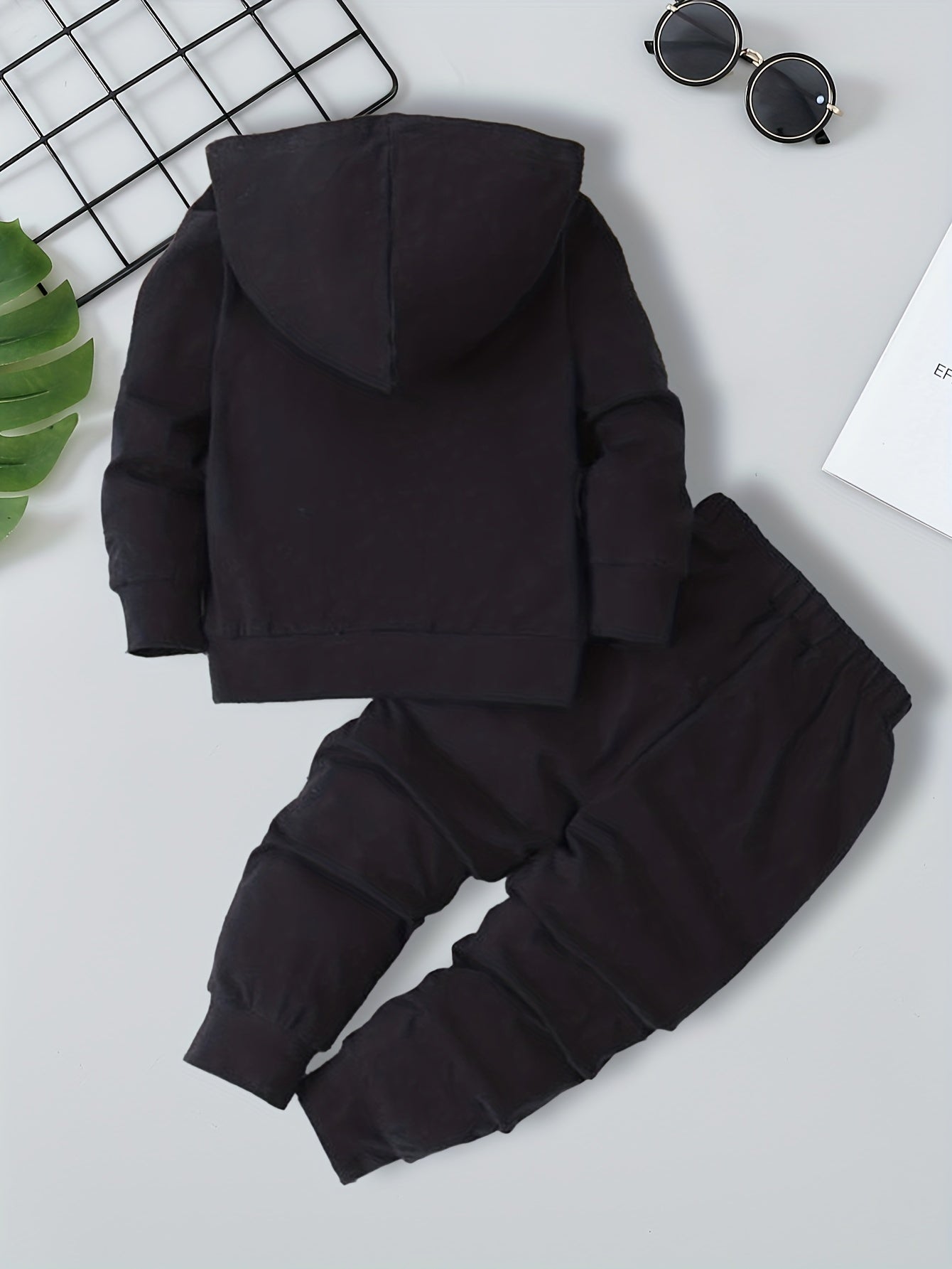 Kids Hoodies Suit Kids Sport Suits Hoodies Pants Set Boys