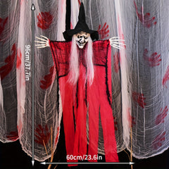 Hanging Witch Ghost Set Halloween Decoration