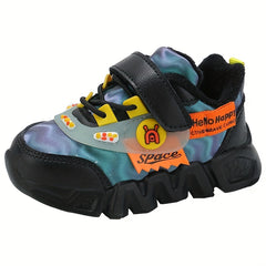 Boys Fleece Ankle Boots Warm Comfy Hiking Shoes