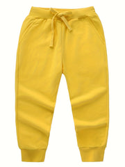 Boys Sports Pants Soft Casual Spring Autumn Kids Clothes