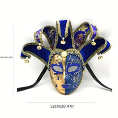 Glamorous Plastic Masquerade Mask For Men