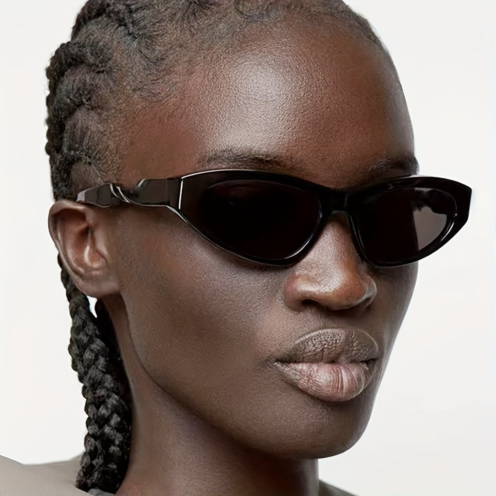 Y2K Cat Eye Sunglasses UV400 Sun Shades