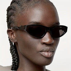 Y2K Cat Eye Sunglasses UV400 Sun Shades