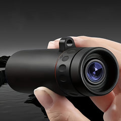 12X HD Magnifying Monocular Telescope Small Size Perfect Photo Gift