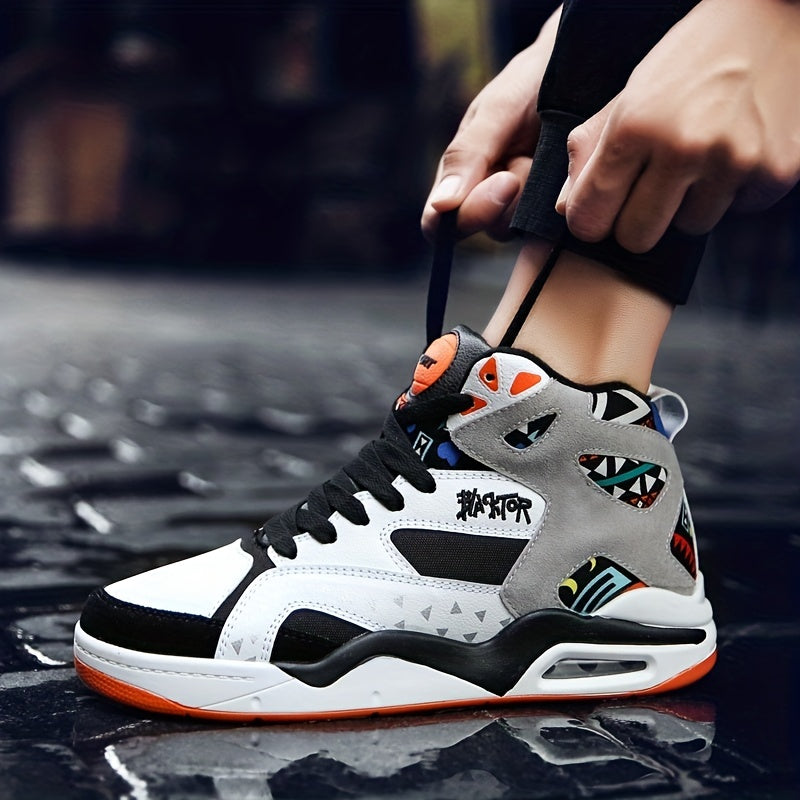 Men's Block Ankle Top Skate Shoes for Youth
