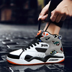 Men's Block Ankle Top Skate Shoes for Youth
