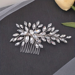 Crystal Wedding Hair Comb Bridal Jewelry Headdress Accessories