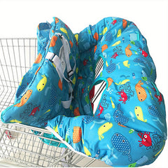 Soft and Stylish Baby Shopping Cart Cover