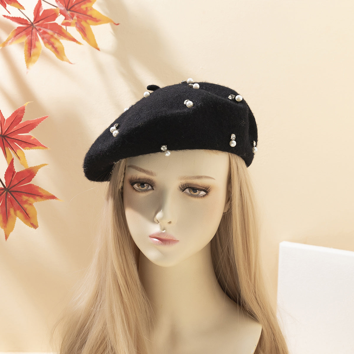 Women's Autumn Knit Beret Hat