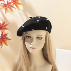 Women's Autumn Knit Beret Hat