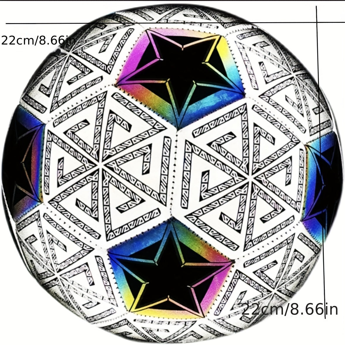 Size 5 Luminous Soccer Ball for Competition Training