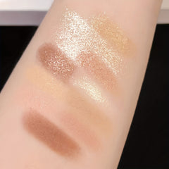 12 Colors Matte Glitter Eyeshadow Palette