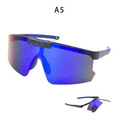 Men's Square Frame Sports Sunglasses UV Protection