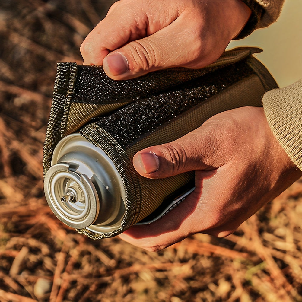 Outdoor Gas Tank Protective Cover Anti-collision Non-slip Gas Bottle Storage Bag