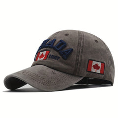 Vintage Maple Leaf CANADA Baseball Cap Men's Sport Shade Cap