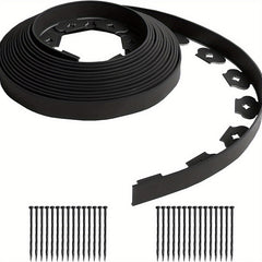 Flexible Plastic Lawn Edging 20 Feet