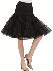 Retro A line Dress For Party Performance Women's Clothing