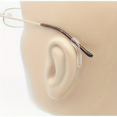 3 Pairs Glasses Ear Hook Non Slip Silicone Leg Tip Fixer