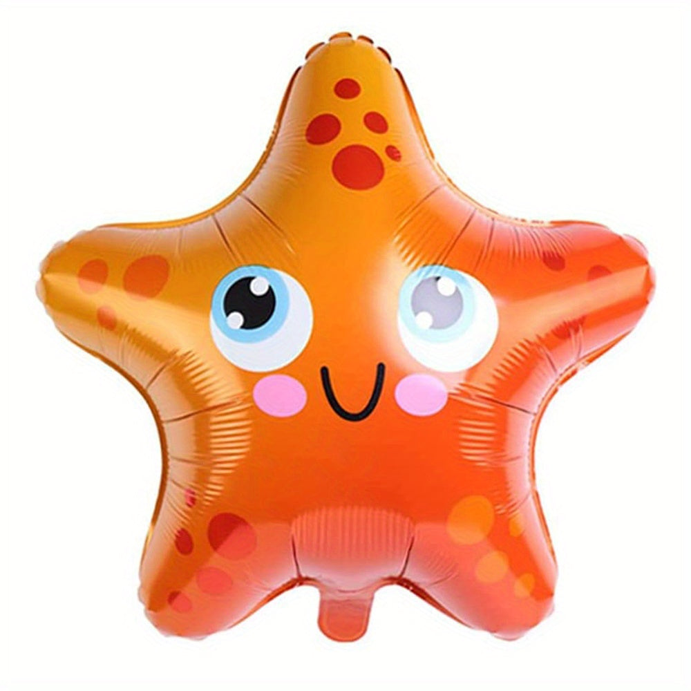 1pc Sea Animal Balloons Foil Mylar Balloons Baby Shower Themed Party Birthday