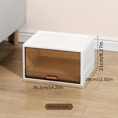 1pc Folding Storage Box For Storage Cabinet