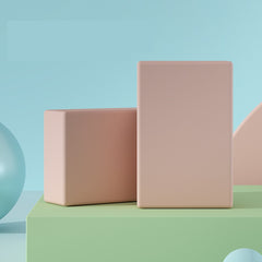 High Density Foam Yoga Blocks for Flexibility and Support