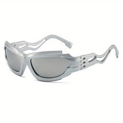 Men's Polarized Sun Protection Glasses for Outdoor Activities