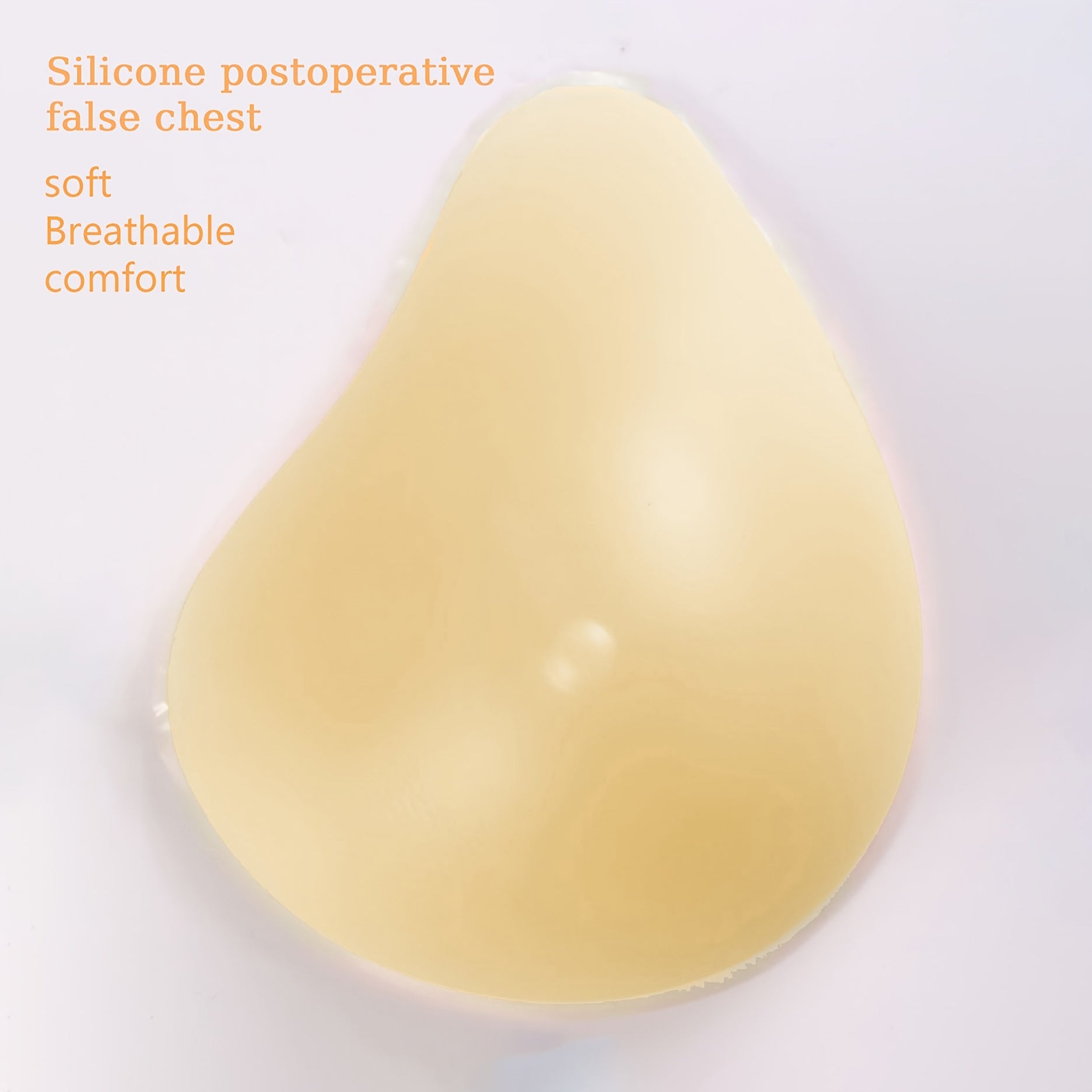 Silicone Bra Insert Pads Anti-convex Chest Enhancer Women's Underwear