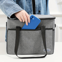 25L Insulation Ice Pack Waterproof Oxford Cloth Insulation Bag