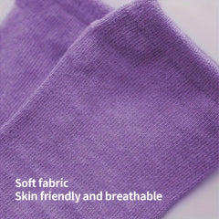 Baby Girl's Non Slip Socks - Soft Breathable Comfy Socks
