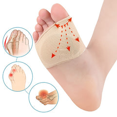 Thick Breathable Ball Of Foot Cushions Support Sleeves Relieve Pain