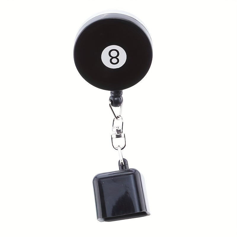 Telescopic Billiard Chalk Clip Belt Buckle Stretchable Chalk Holder
