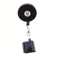 Telescopic Billiard Chalk Clip Belt Buckle Stretchable Chalk Holder