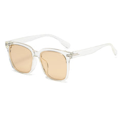 HD Large Frame Sunglasses Box Men Leisure Driving Sunglasses