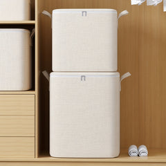 Large Capacity Storage Bag With Handles Portable Clothes Storage Bag