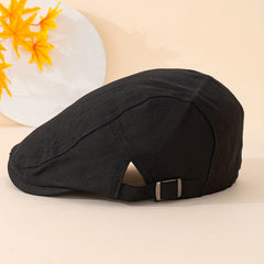Unisex Adjustable Plain Casual Peaked Cap for Outdoor Sport