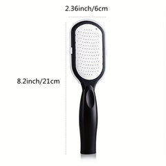 Portable Double Sided Foot File for Callus Removal
