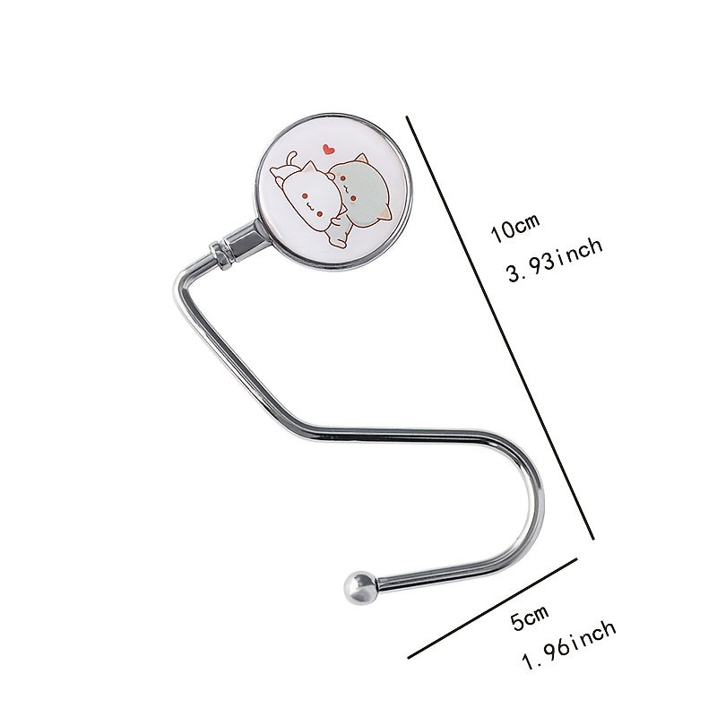 Portable Side Desk Schoolbag Hook Deskside Hook