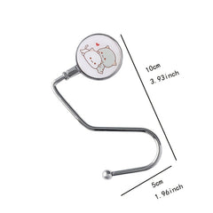 Portable Side Desk Schoolbag Hook Deskside Hook