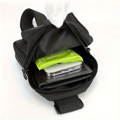 Men's Chest Bag Outdoor Travel Mobile Phone Lightweight Single Shoulder Bag