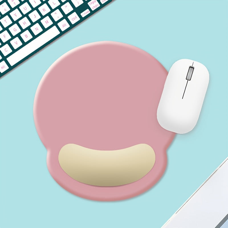 Wrist Mouse Pad Padded Memory Cotton Matching Stereo Office Comfortable