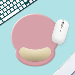 Wrist Mouse Pad Padded Memory Cotton Matching Stereo Office Comfortable