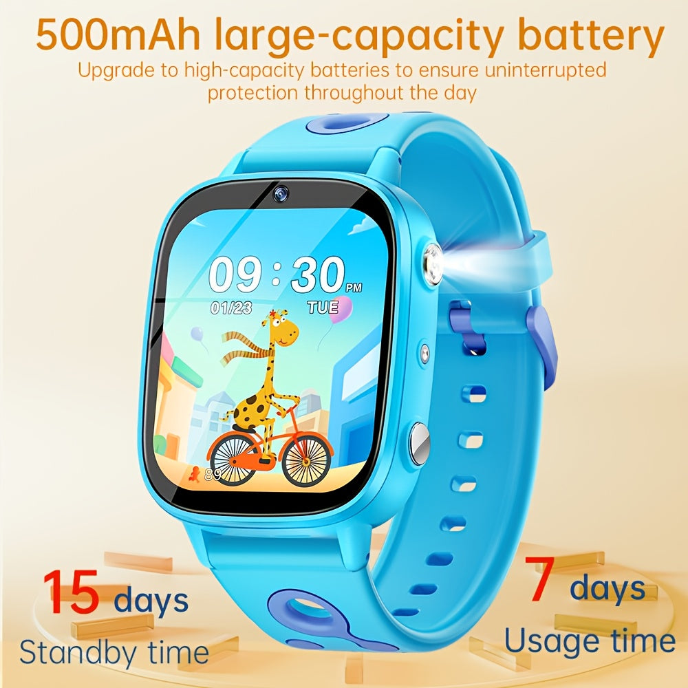Kids Smart Game Watch with 500mAh Photo Album